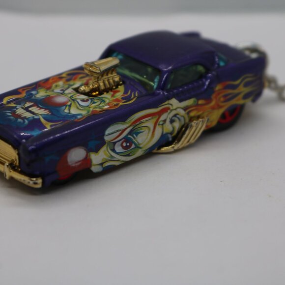 Hot Wheels Crazed Clowns1950s Nash Metropolitan Metrorail CUSTOM keychain - Picture 7 of 8